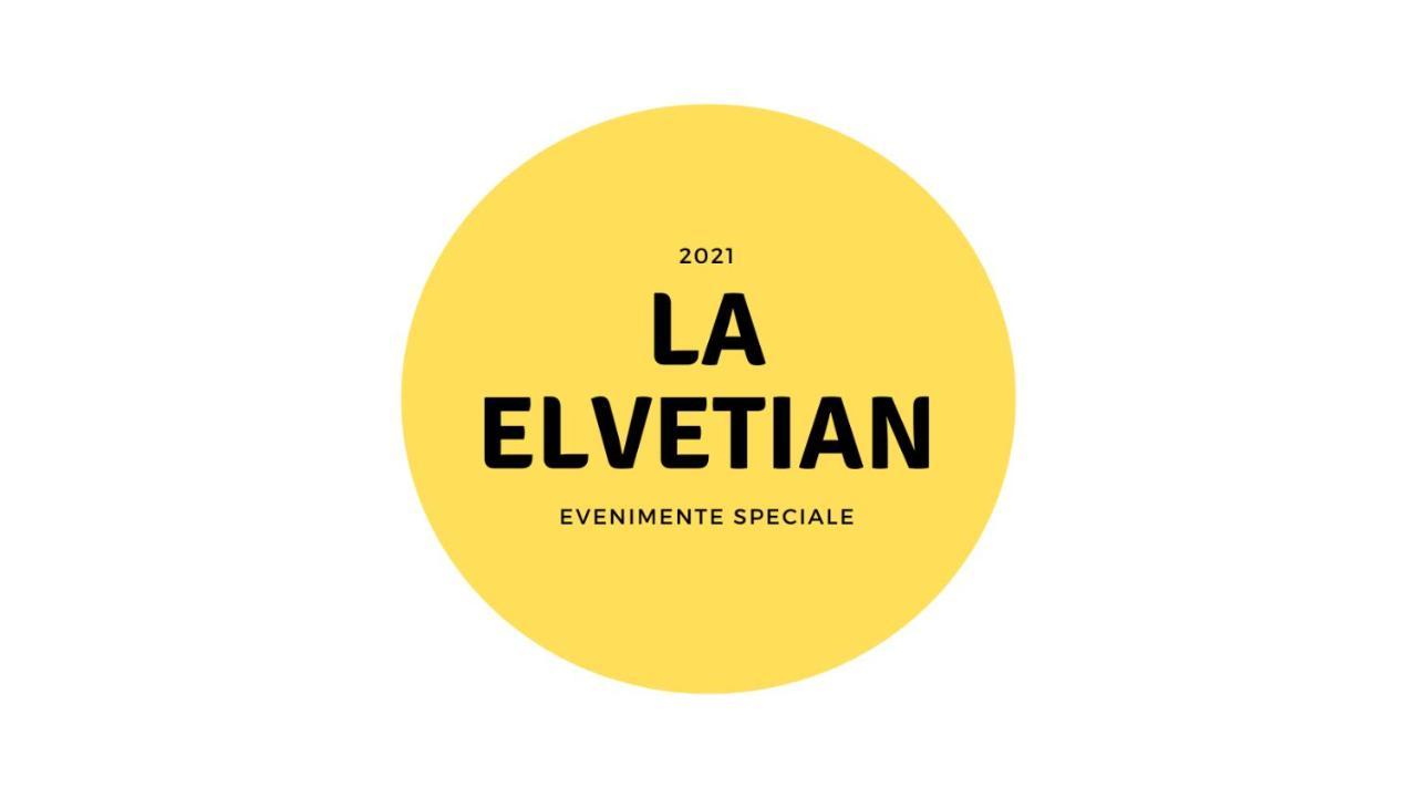 La Elvetian Hotel Iasi Luaran gambar